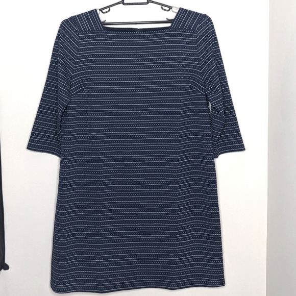 NWT Loft Blue Dress with Sleeves 2XL - Picture 1 of 4